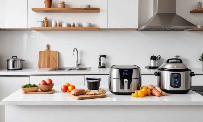 Smart Kitchen Appliances: Cooking Up Convenience with the Top 10 Picks