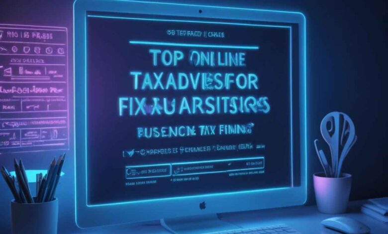 Top 10 Online Tax Advisors for Hassle-Free Tax Filing